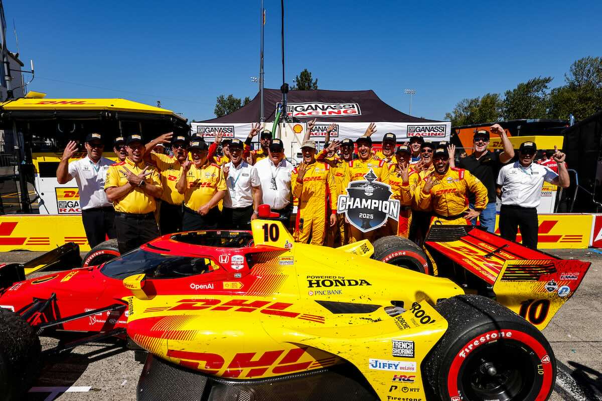 Alex Palou y Graham Rahal, tercero y cuarto para Honda en Portland