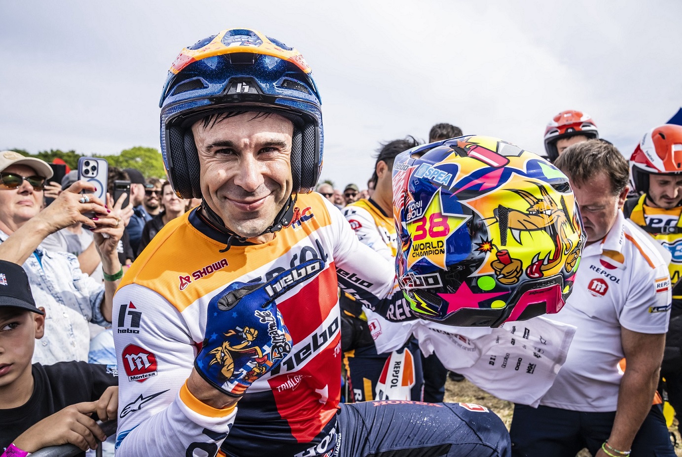 Toni Bou gana su 19.º título consecutivo del Campeonato del Mundo de Trial FIM