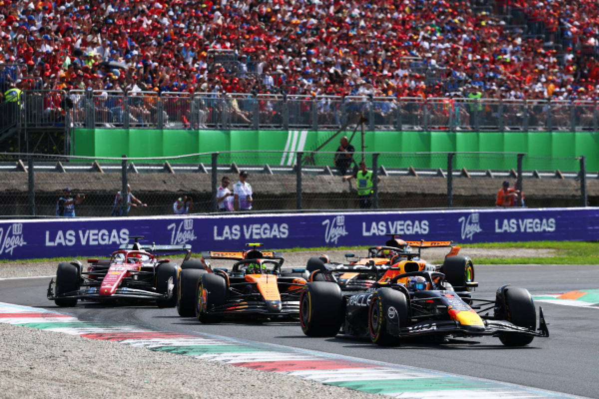 Verstappen logra una pole perfecta en el Gran Premio de Italia