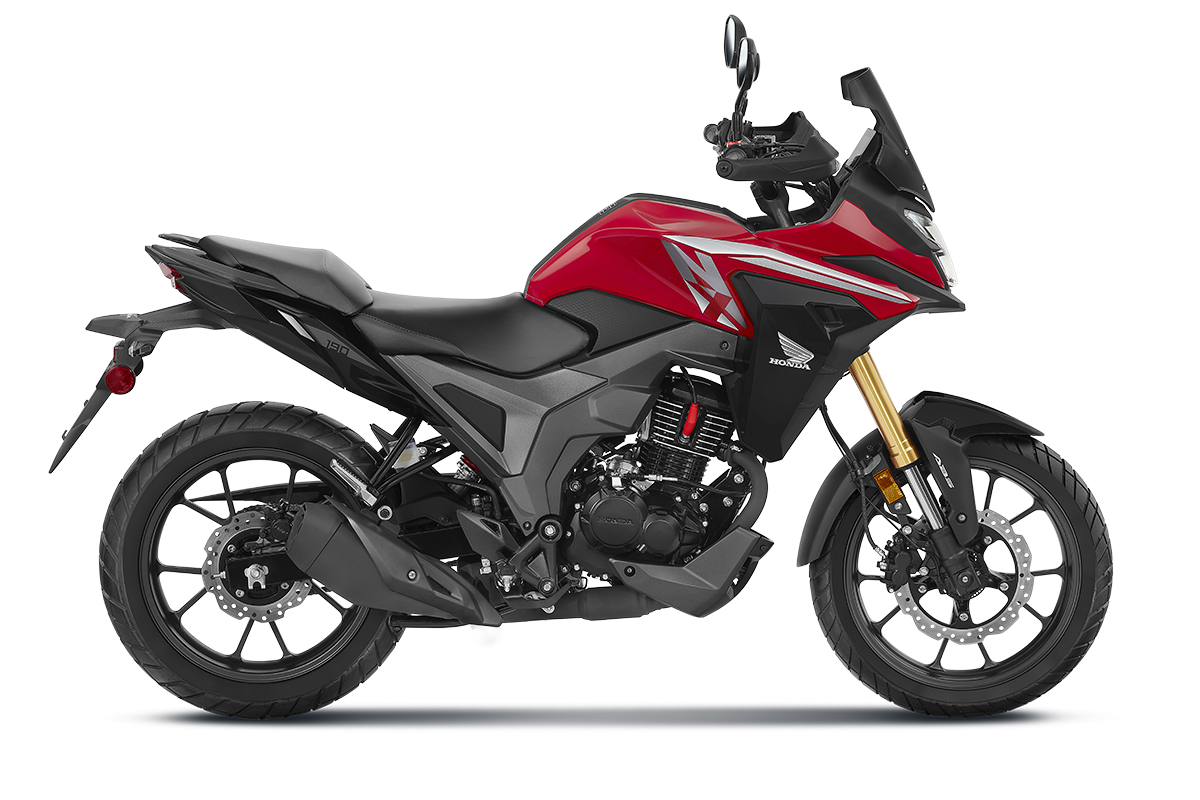 Honda presenta la nueva NX190 2026