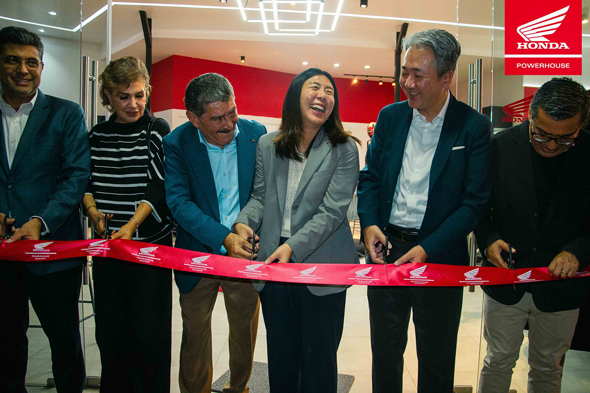 Honda inaugura nueva POWERHOUSE en Oaxaca
