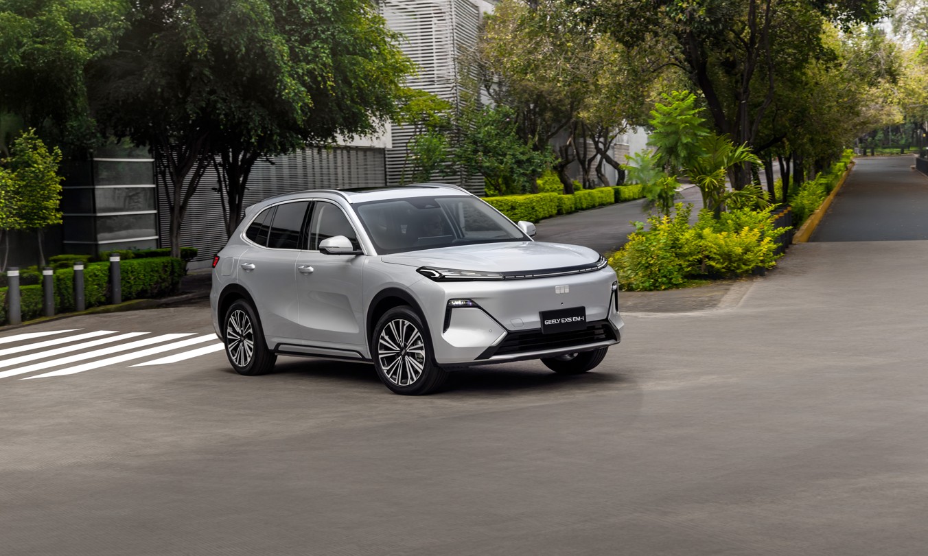 Geely lanza oficialmente el nuevo EX5 EM-i 2026 en México