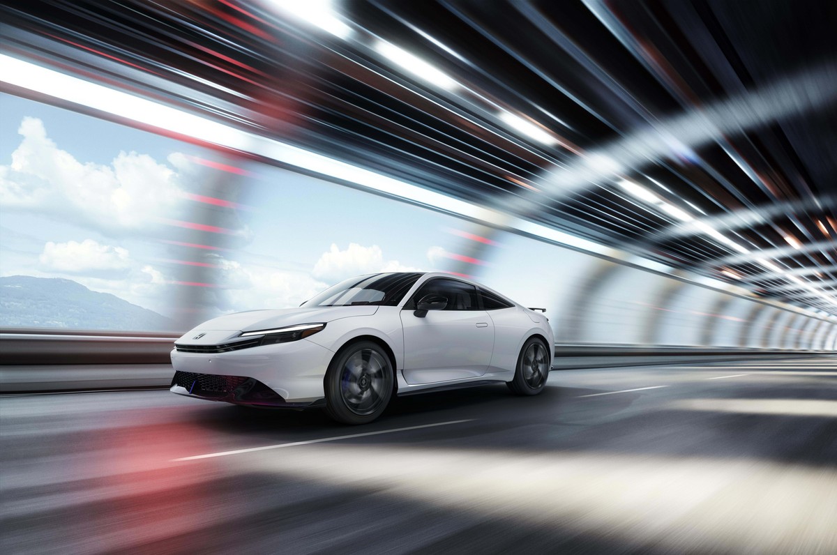 El nuevo Honda Prelude Sports Coupé 2026<br />
amplía la gama híbrida-eléctrica de Honda